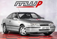 1991 Vauxhall Calibra 2.0i 16V 3dr HATCHBACK Petrol Manual