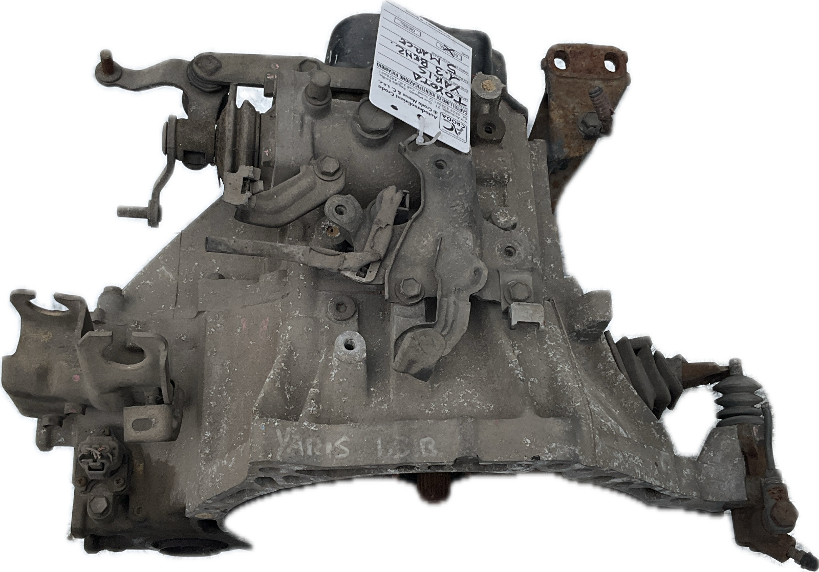 Cambio manuale robottizato per TOYOTA YARIS 1.3 benzina 5 marce ricambio usato