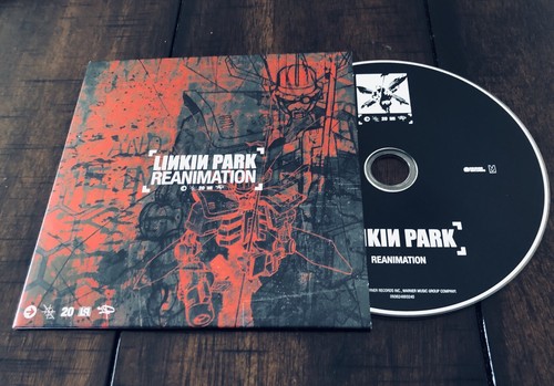 Linkin Park Reanimation Album CD | From The 20th Anniversary