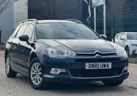2010 Citroen C5 1.6 HDi VTR+ 5dr (Nav) ESTATE Diesel Manual