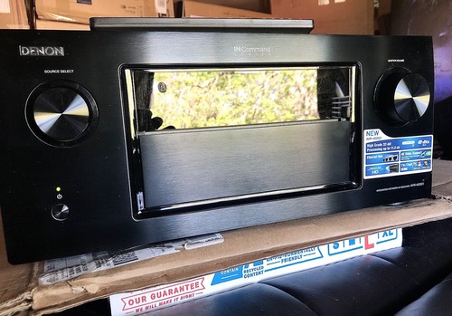 Denon AVR-4520CI 9.2 Ch 4K A/V Receiver w/AirPlay,Phono+Mic+Rem *WORKS!* *As-Is*