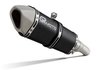 Exhaust for BENELLI  Leoncino 500 2017 - 2024 GRmoto Muffler Carbon