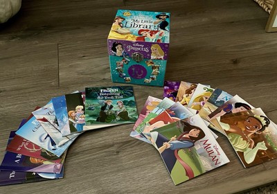 Disney Princess My Little Library Books And Box