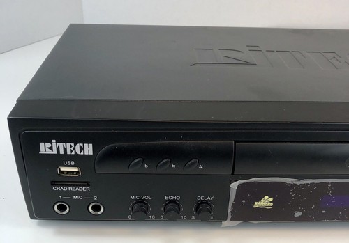 RJ Tech RJ 4200-II Karaoke Machine Receiver With Power Cable Only