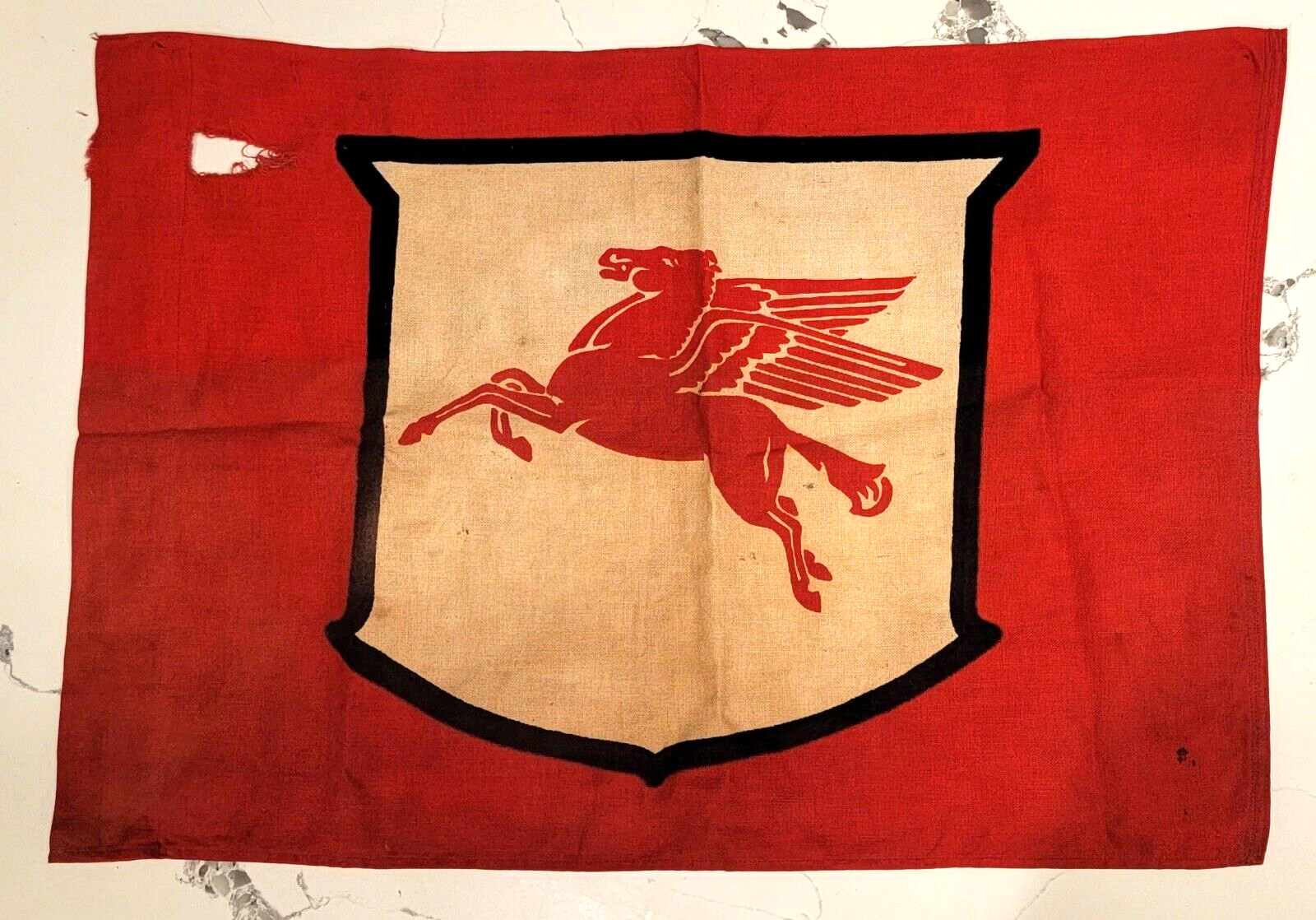Mobil　ペガサス　旗 MOBIL OIL PEGASUS FLAG | eBay