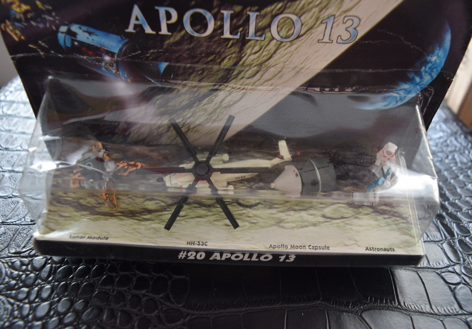 Micro Machines #20 Apollo 13 Astronauts Luner Module Moon