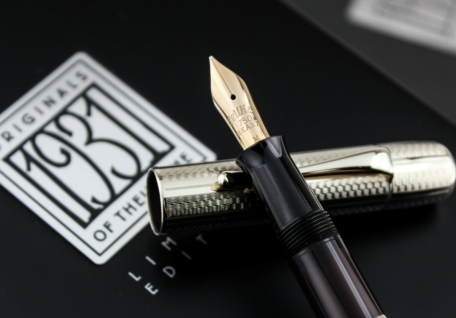 筆記具 Pelikan Originals of Their Times 1931 OB Pelikan 1931 Originals of Their Time Fountain Pen - Medium
