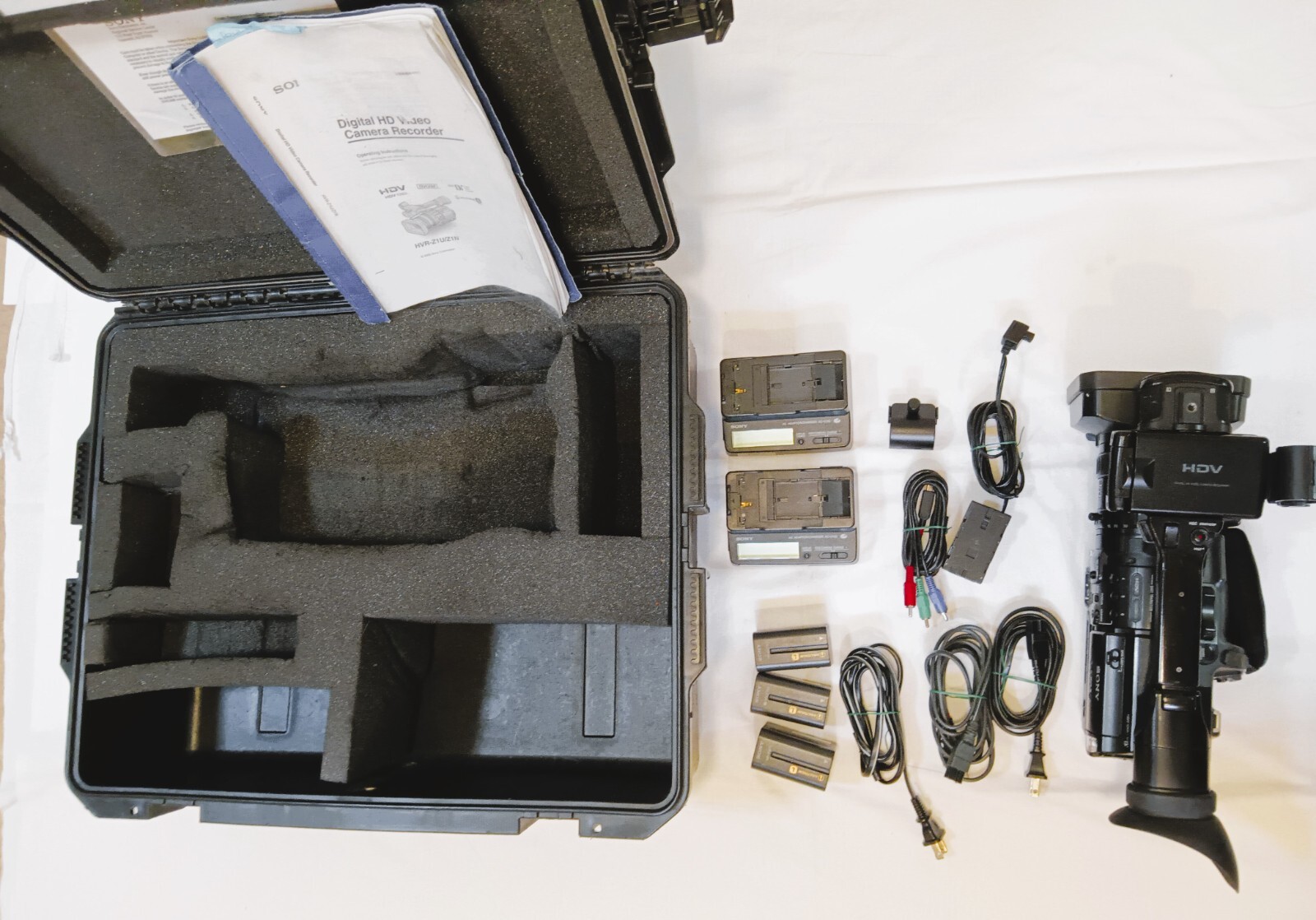 Sony HVR-Z1U Camcorder 27242668799| eBay