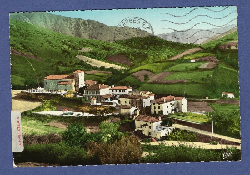 Bi /  Carte Postale Cpa-> Biriatou : FontiÃ©Re  / PyrÃ©NÃ©Es-Atlantiques 64