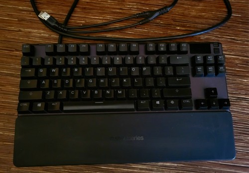 SteelSeries Apex Pro TKL Gaming Keyboard