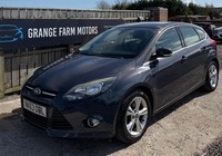 2013 Ford Focus 1.6 TDCi 115 Zetec 5dr HATCHBACK Diesel Manual