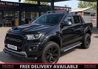 2021 Ford Ranger 2.0 Ranger Wildtrak EcoBlue 4x4 Auto 4WD 4dr Pickup Diesel Auto