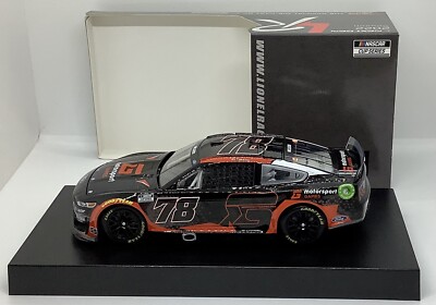 2022 1/24 #78 B.J. McLeod  Live Fast Motorsports Test Car  Mustang 1 of 504