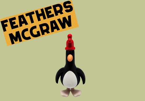 Wallace & Gromit Feathered Fraw フィギュア Feathers McGraw | Shop Wallace & Gromit Toys at Plaza Japan