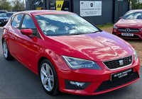 2014 SEAT Leon 2.0 TDI FR 5dr DSG [Technology Pack] HATCHBACK DIESEL Automatic