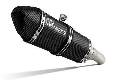Exhaust for BENELLI  Leoncino 500 2017 - 2024 GRmoto Muffler Carbon