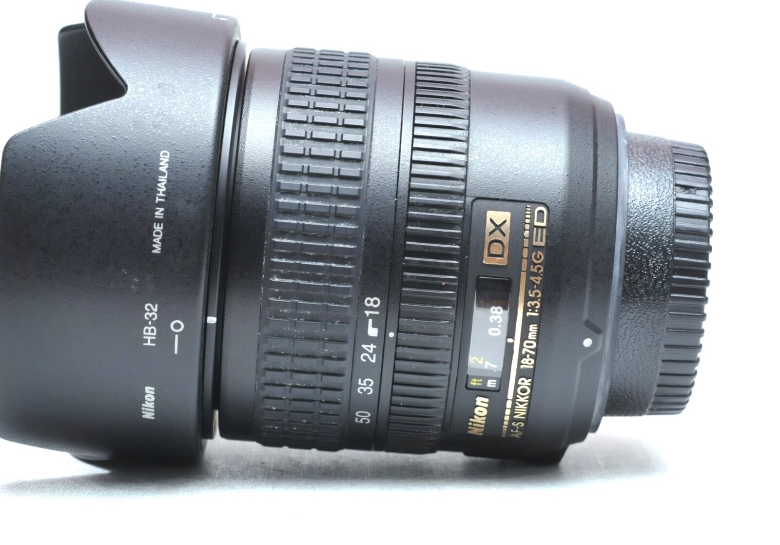 AF-S 18-70mm DX Nikon G ED Review Lens IF - | Nikkor Happy 4.5 3.5 cap