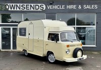2008 Volkswagen Karmann Mobil Motorhome Petrol Manual