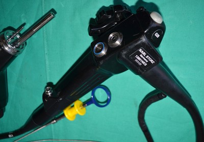 Storz 13801NKS Video Gastroscope 9.5mm x 110cm G28 with Accessories & Case