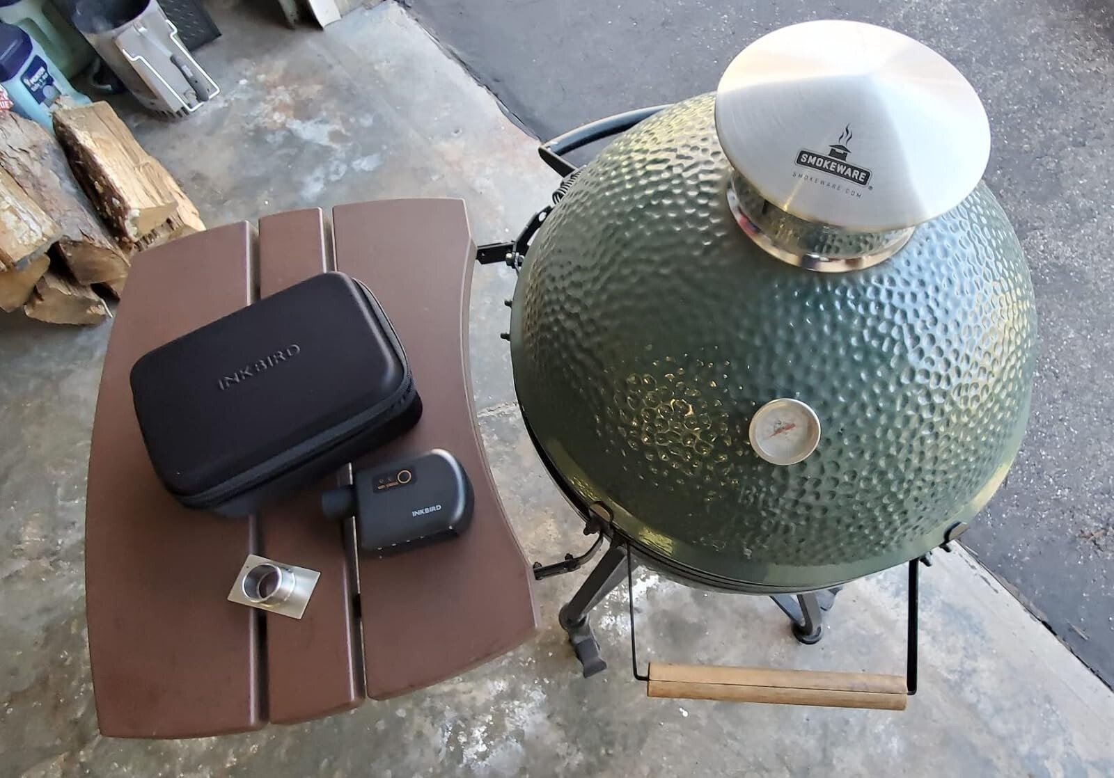 INKBIRD Cooking Thermometer Barbecue Smokers Controller Big Green Egg/Kamado Joe