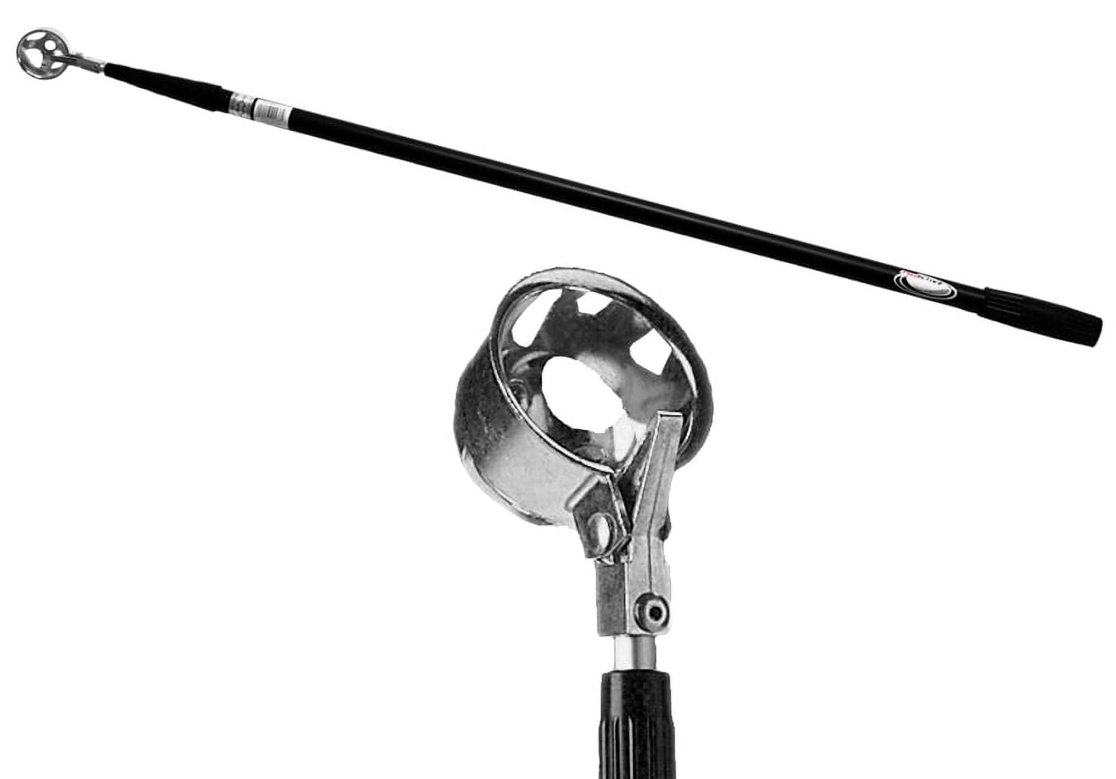 18ft Hinged Cup Retractable Golf Ball Retriever