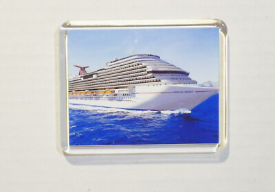 REFRIGERATOR MAGNET CARNIVAL MAGIC CRUISE SHIP - 3.5 x 3 