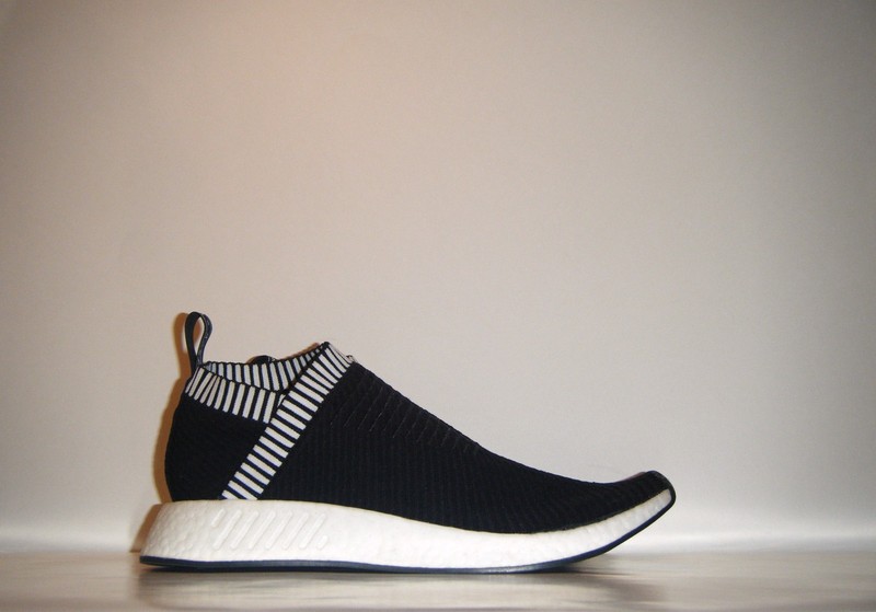 Adidas NMD CS2 City Sock 2 PK White Black Boost PrimeKnit Adidas NMD CS2 City Sock 2 PK White Black Boost PrimeKnit