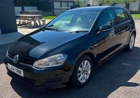 2014 VOLKSWAGON GOLF.....82000 MILES FSH.....1.6 DIESEL BLUE MOTION.....£4995.00