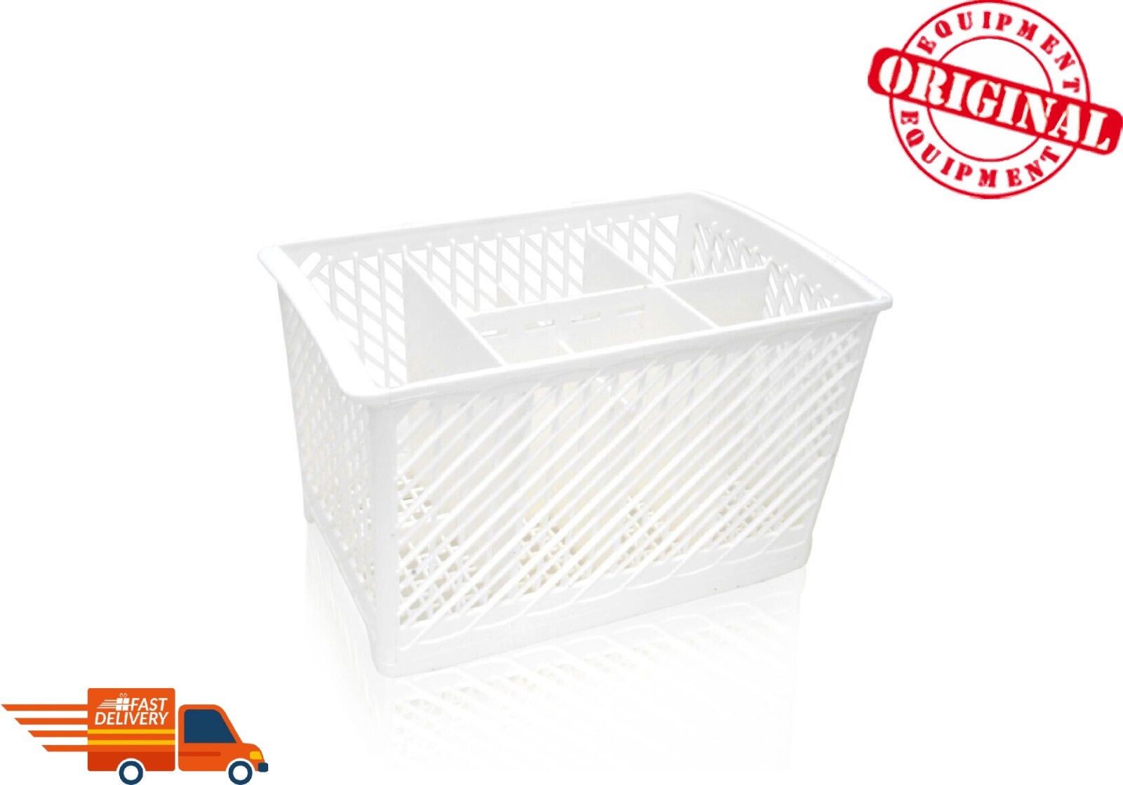 New Genuine OEM WP99001576 Whirlpool Maytag Quiet Series 300 Silverware Basket