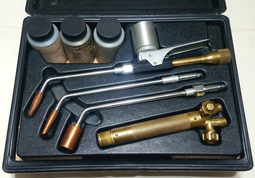 HARRIS Metal Powder Thermal Spray Welding Torch Kit Set Metalizing Alloy