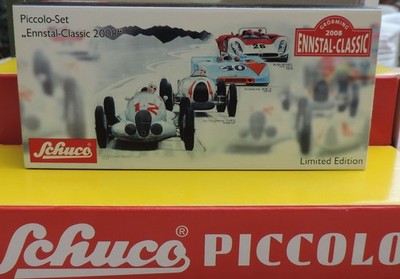 Schuco Piccolo Set 05561 Ennstal-Classic 2008 (Mercedes, Porsche) - neu in OVP