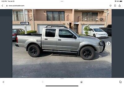 2004 Nissan Frontier Brown RWD Automatic CREW CAB XE V6