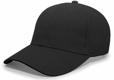 Pacific Headwear Heavyweight 100% Cotton Duck Hook-And-Loop Adjustable Cap 191C