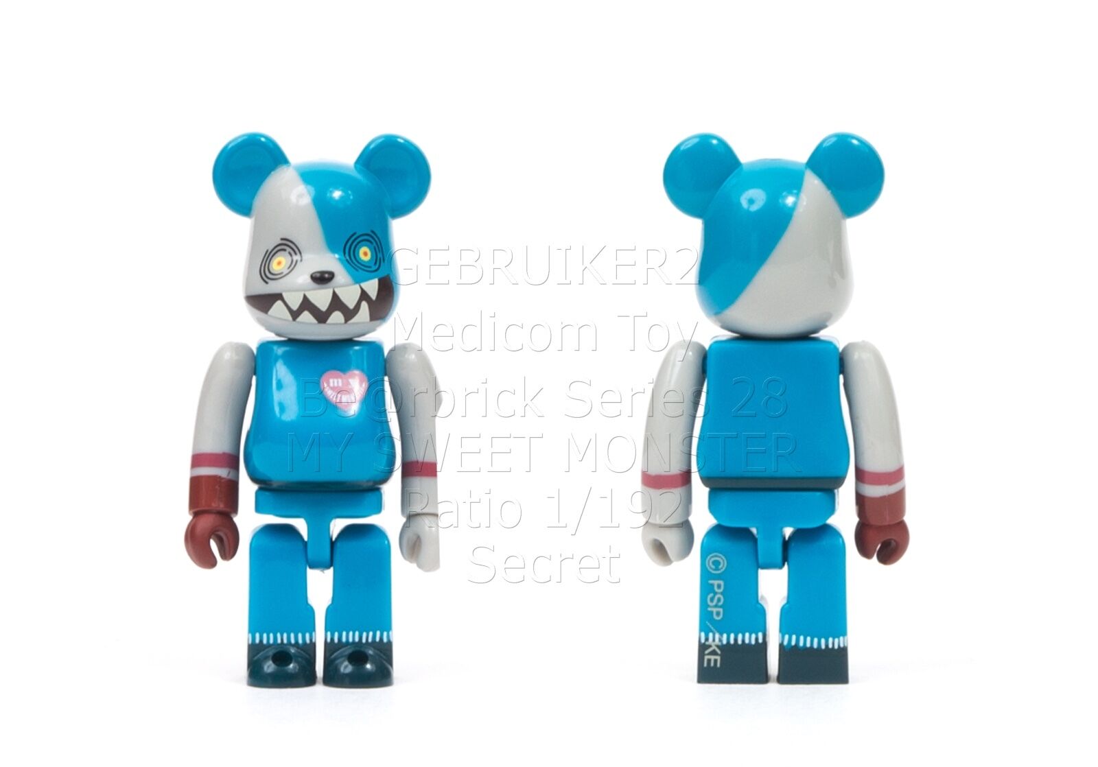 Medicom Toy Bearbrick Series 28 MY SWEET MONSTER SECRET 1 Medicom Toy Bearbrick Series 28 MY SWEET MONSTER SECRET 1