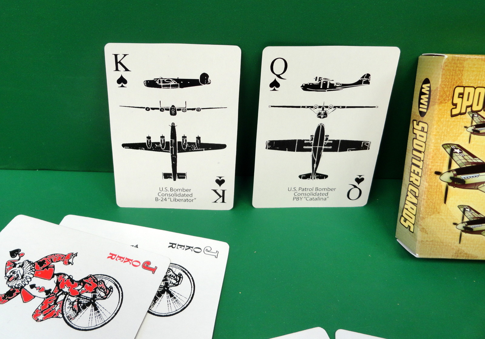 AIRCRAFT RECOGNITION SPOTTER CARDS- ALLIED/AXIS AIRCRAFT