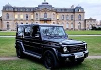 2005 LHD MERCEDES G500 5.0 V8  LORINSER G WAGON, LEFT HAND DRIVE