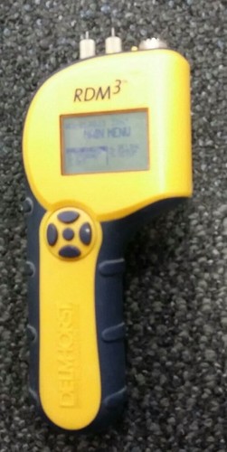 Used Delmhorst RDM3 Advanced RDM-3 Moisture Meter Only