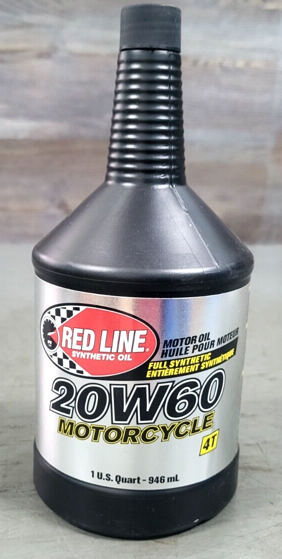 12604 20w 60 Motorcycle Oil 1 Us Quart
