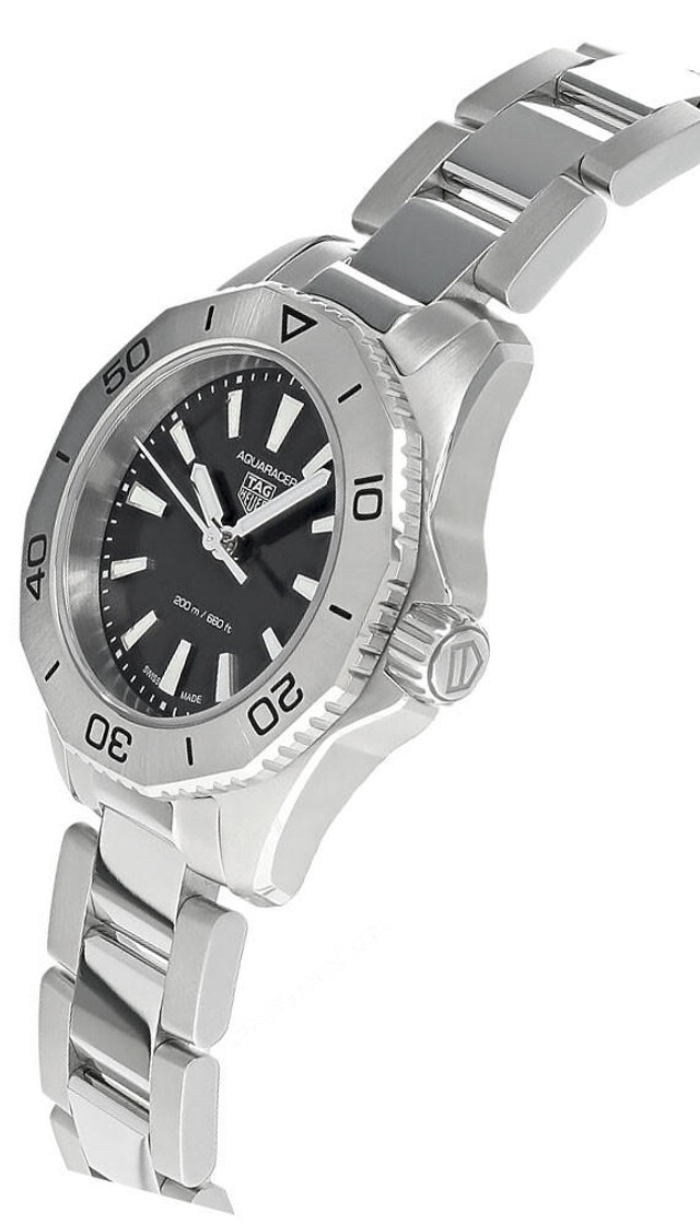 TAG HEUER TAG HEUER AQUARACER 30MM QTZ SS BLACK DIAL WOMEN'S WATCH WBP1410.BA0622