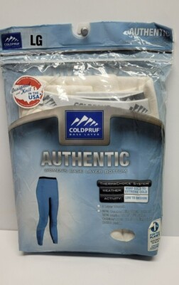 Coldpruf Platinum Women's Base Layer Bottom - Size Large Ivory