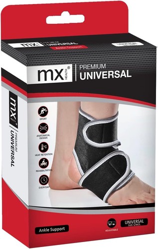 Neoprene Ankle Support, Adjustable Size (S,M,L)