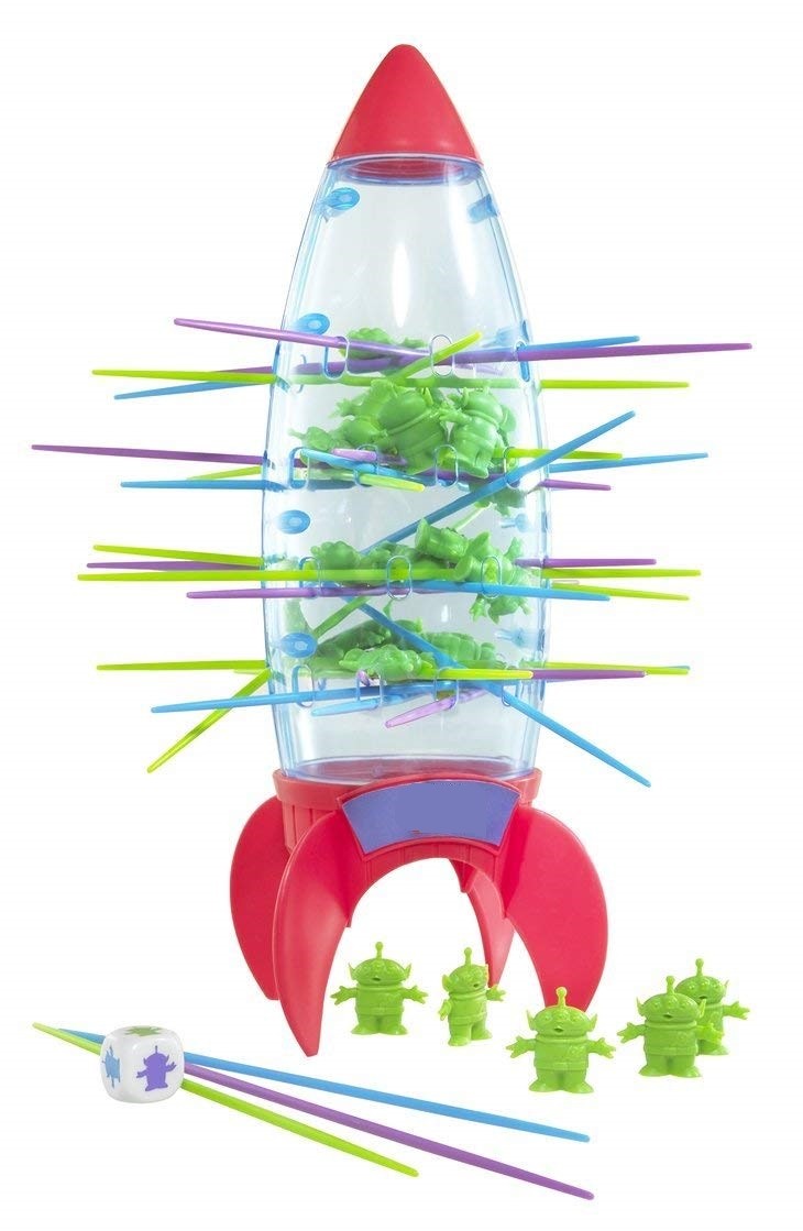 Razzo Alieno Gioco Giocattolo Rimuovi i Bastoncini Bambini sus