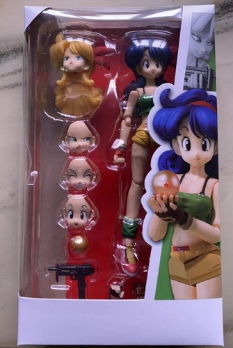 Anime SHF Dragon Ball Z Lunch Action Figure Collection New