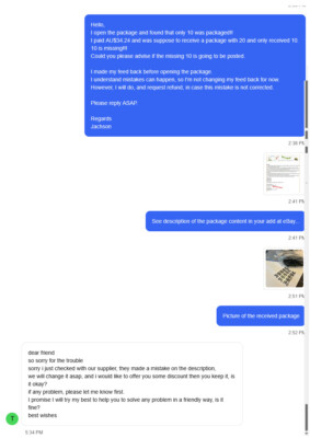 Item photo(s) from verified buyer