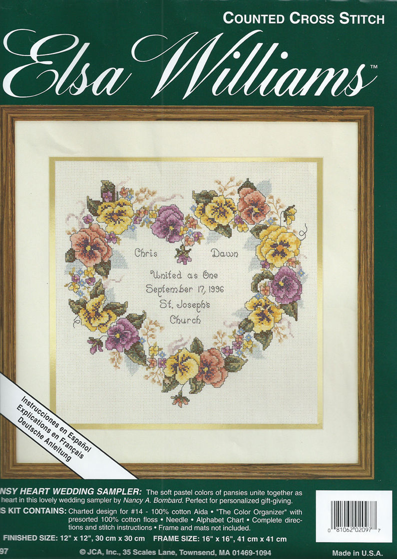 Kits de punto de cruz de Love & Hearts