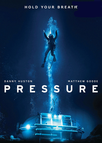 Pressure (2015 film) DVD R0 PAL - Danny Huston, British Indie Survival Thriller