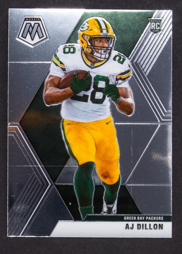 2020 AJ Dillon Panini Mosaic #226 Rookie