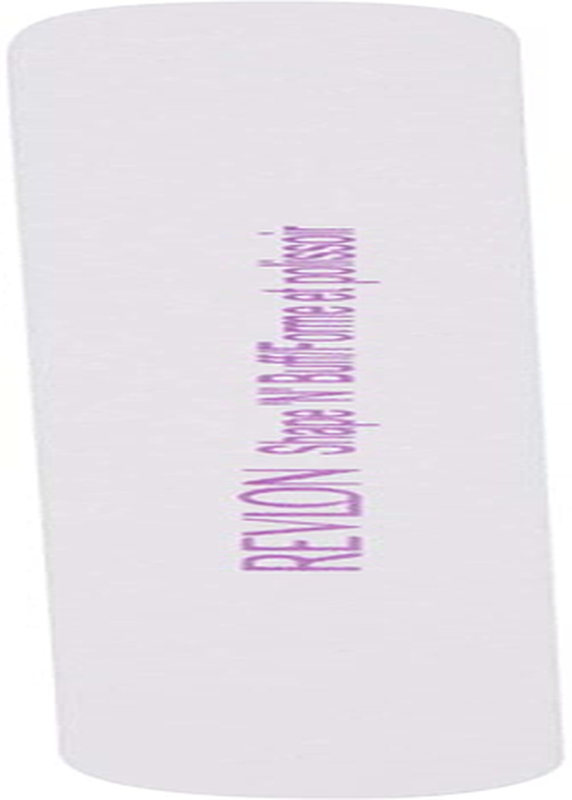 Shape 'N' Buff Nail Buffer Block, All-in-One Manicure Tool for Shaping & Shining