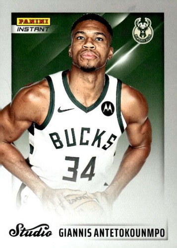 GIANNIS ANTETOKOUNMPO 2024-25 Panini Instant Studio PR:275
