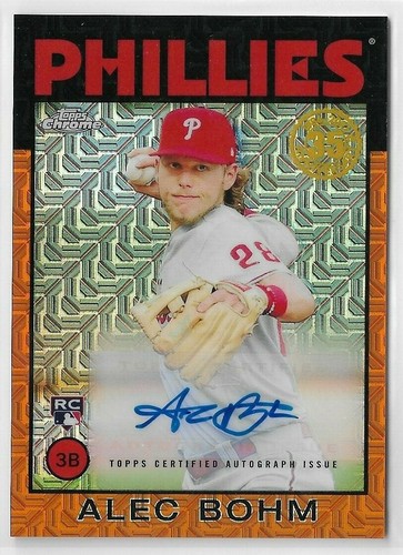 Alec Bohm Baseball Card Database Newest Products Will Be Shown First 